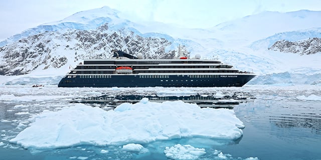 Antarctic Express: Cruise South, Fly North